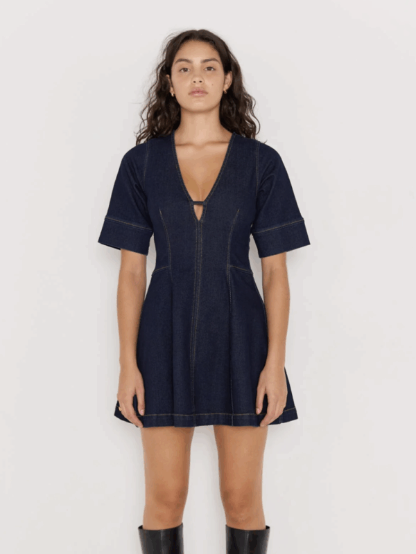Minkpink Camilla Denim Mini Dress