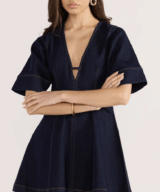 Minkpink Camilla Denim Mini Dress
