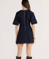 Minkpink Camilla Denim Mini Dress