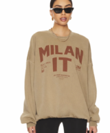 The Laundry Room Welcome to Milan Jumper