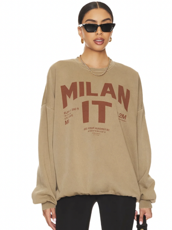 The Laundry Room Welcome to Milan Jumper