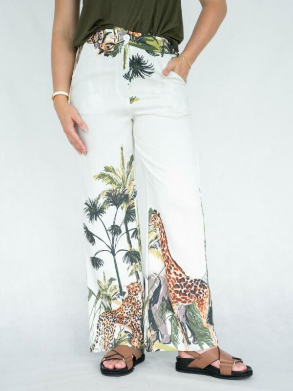Fria Silver Wishes Nairobi Park Pant