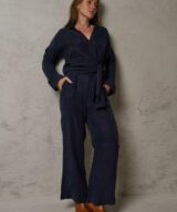 Valeria Label Athena Wrap Shirt