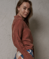 Valeria Label Athena Wrap Shirt