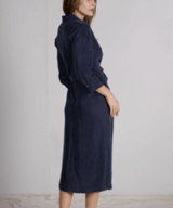 Valeria Label Cupro Midid Dress