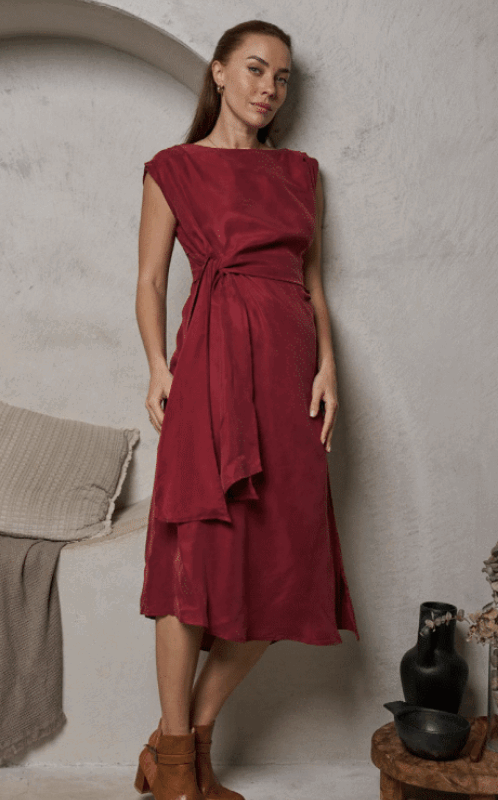 Valeria Label Athena Luxe Curpo Midi