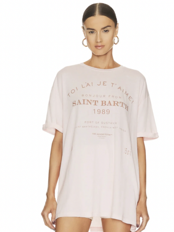 The Laundry Room Saint Barth 89 Os Tee