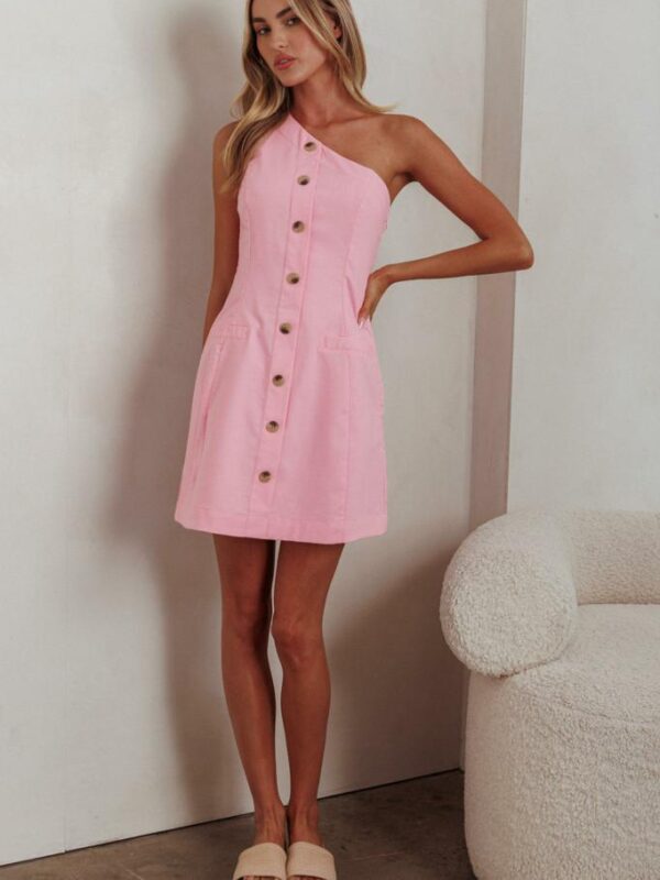 Indi Luxe Natalia Os Mini Dress
