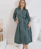 Valeria Label Myra Midi Dress