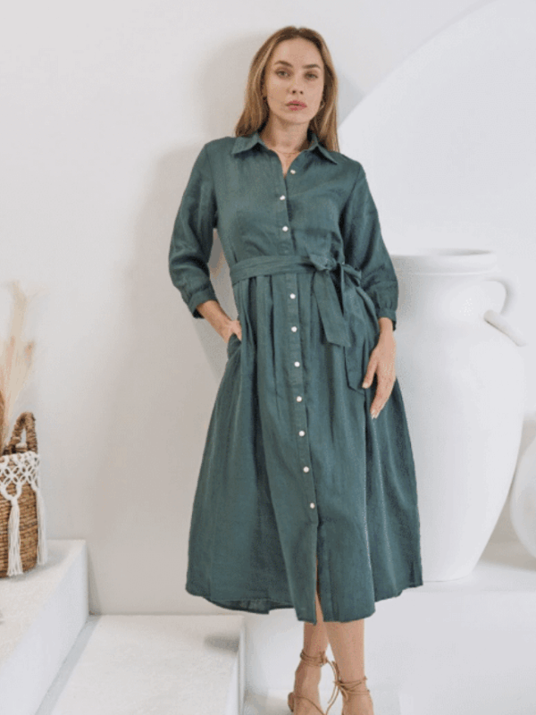 Valeria Label Myra Midi Dress