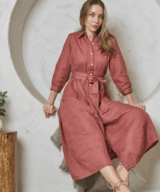Valeria Label Myra Midi Dress