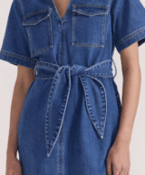 Staple the Label Brooks Denim Mini Dress