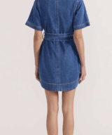 Staple the Label Brooks Denim Mini Dress