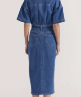 Staple the Label Brooks Denim Midi Dress