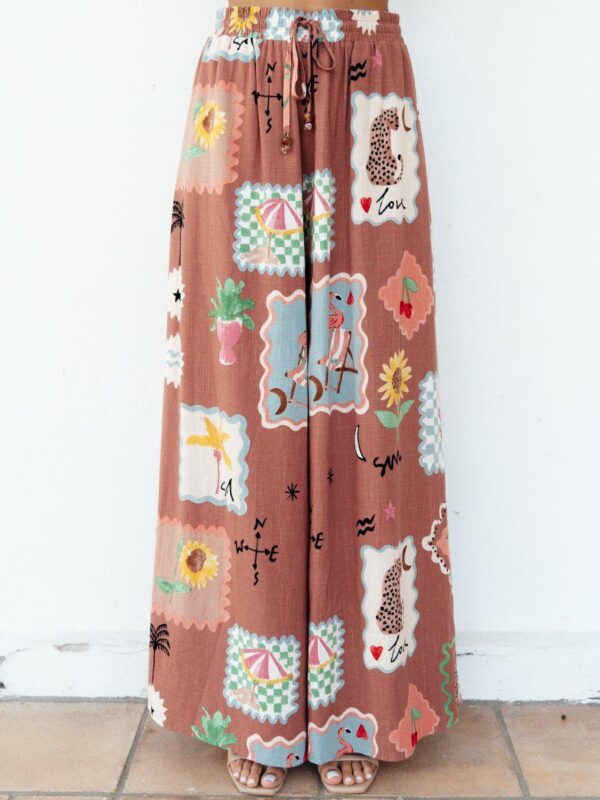 Ebby & i Alora Print Pant