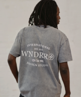 Wndrr Sheriff Box Fit Tee