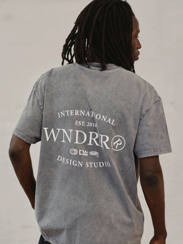 Wndrr Sheriff Box Fit Tee