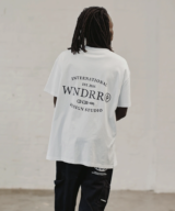 Wndrr Sheriff Box Fit Tee