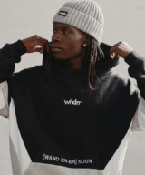 Wndrr Junction Panel Hood Sweat