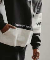 Wndrr Junction Panel Hood Sweat