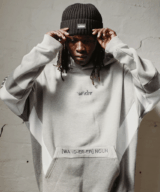 Wndrr Junction Panel Hood Sweat