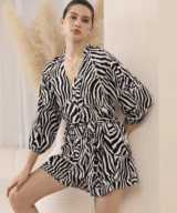 Iris Maxi Hunter Playsuit W/ Belt