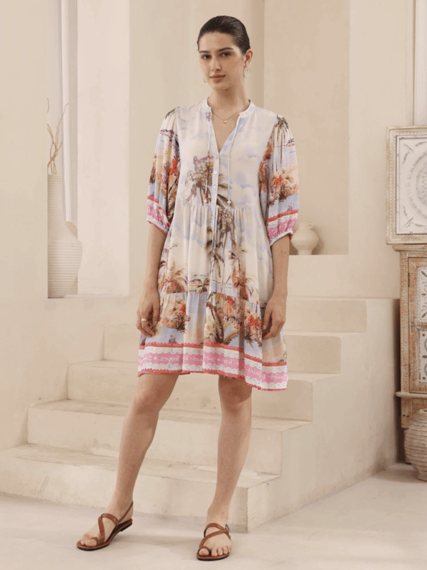 Iris Maxi Reverie Babydoll Dress