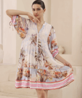 Iris Maxi Reverie Babydoll Dress