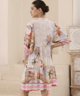 Iris Maxi Reverie Babydoll Dress