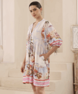 Iris Maxi Reverie Babydoll Dress