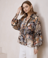 Iris Maxi Elisabeth Long Slv Shirt