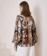 Iris Maxi Elisabeth Long Slv Shirt