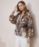 Iris Maxi Elisabeth Long Slv Shirt