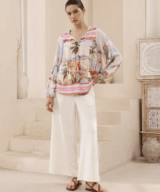 Iris Maxi Reverie L/S Top