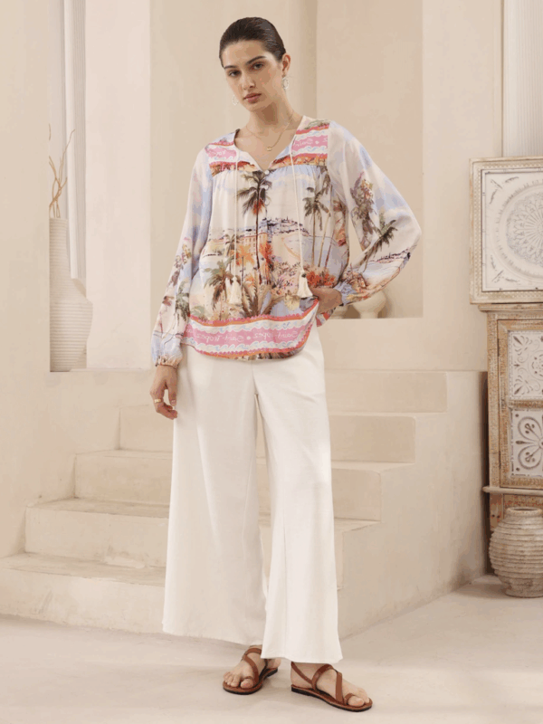 Iris Maxi Reverie L/S Top