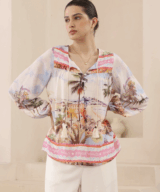 Iris Maxi Reverie L/S Top