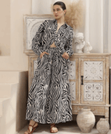Iris Maxi Hunter Long Slv Shirt