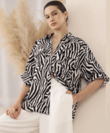 Iris Maxi Hunter Long Slv Shirt