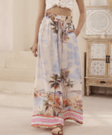Iris Maxi Reverie Wide Leg Pant