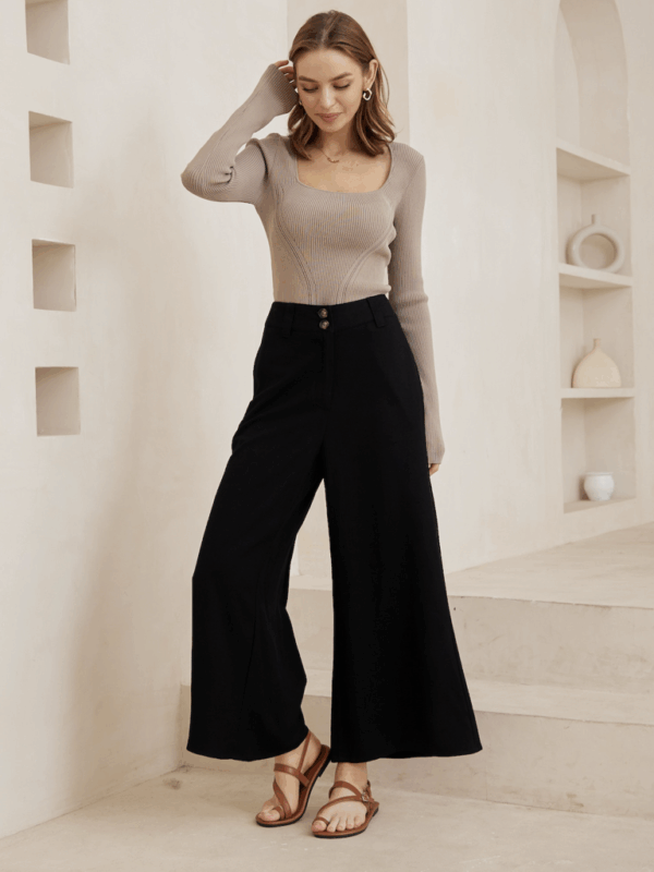 Iris Maxi Andi Crop Pant