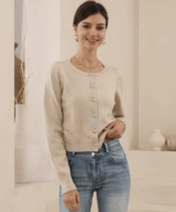 Iris Maxi Iyla Beige Cardigan
