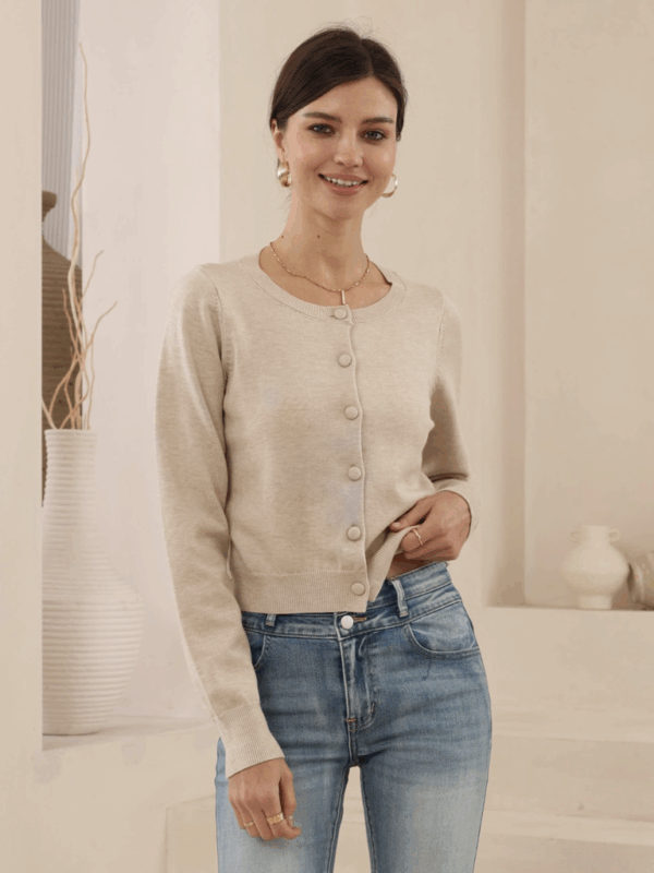 Iris Maxi Iyla Beige Cardigan