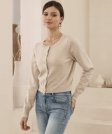 Iris Maxi Iyla Beige Cardigan