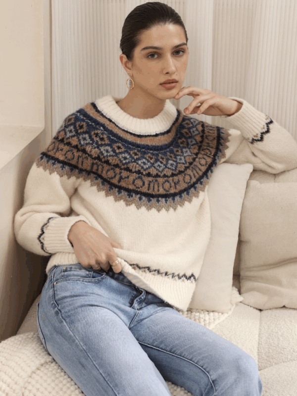 Iris Maxi Hana Jumper