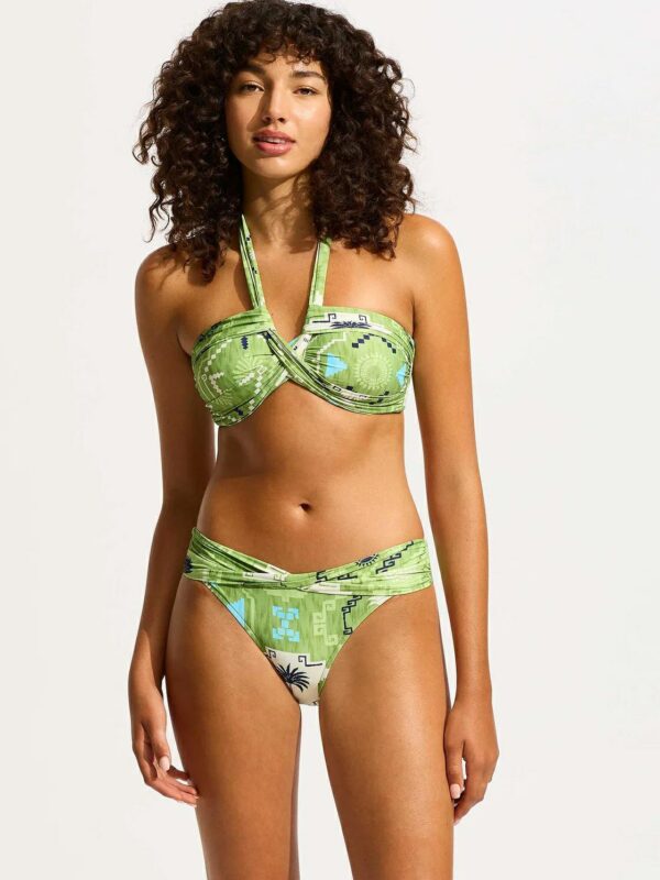 Seafolly Kasbah Halter Bandeau