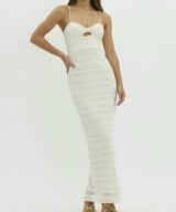 Here Comes the Sun Kyleigh Knit Maxi Dress