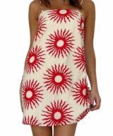 By Frankie Sun Bei/Red Mini Dress
