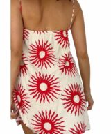 By Frankie Sun Bei/Red Mini Dress