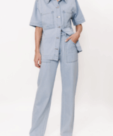 Country Denim Rosalie Straight Leg Jean