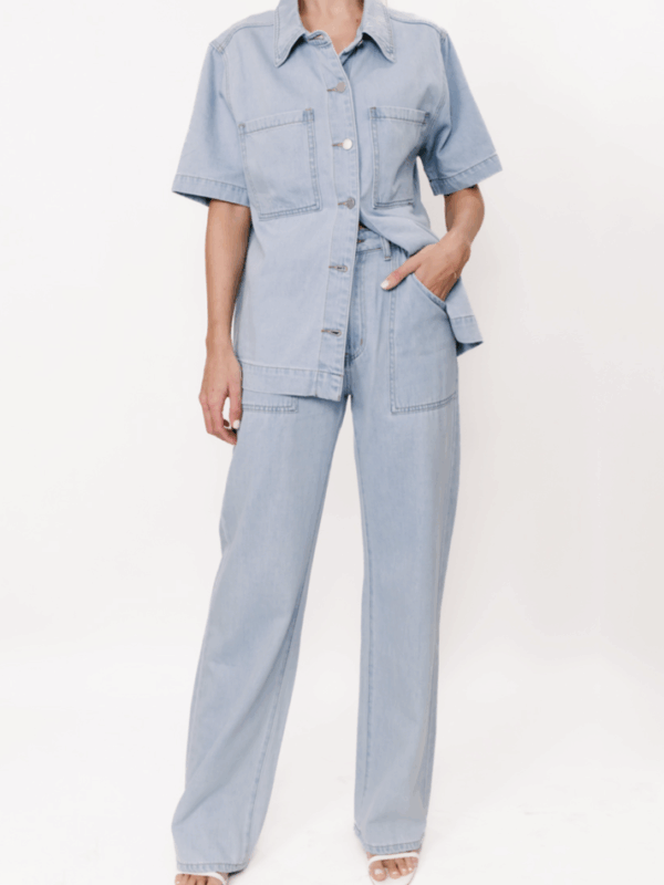 Country Denim Rosalie Straight Leg Jean
